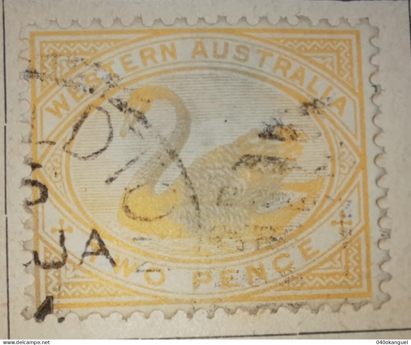 Australien - Western Australia - 1 Marke Gem. Scan. - Used Stamps
