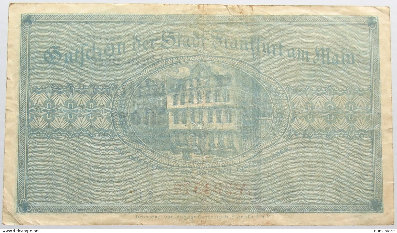 GERMANY 10 MILLIARDEN MARK 1923 FRANKFURT #alb004 0451 - 10 Milliarden Mark