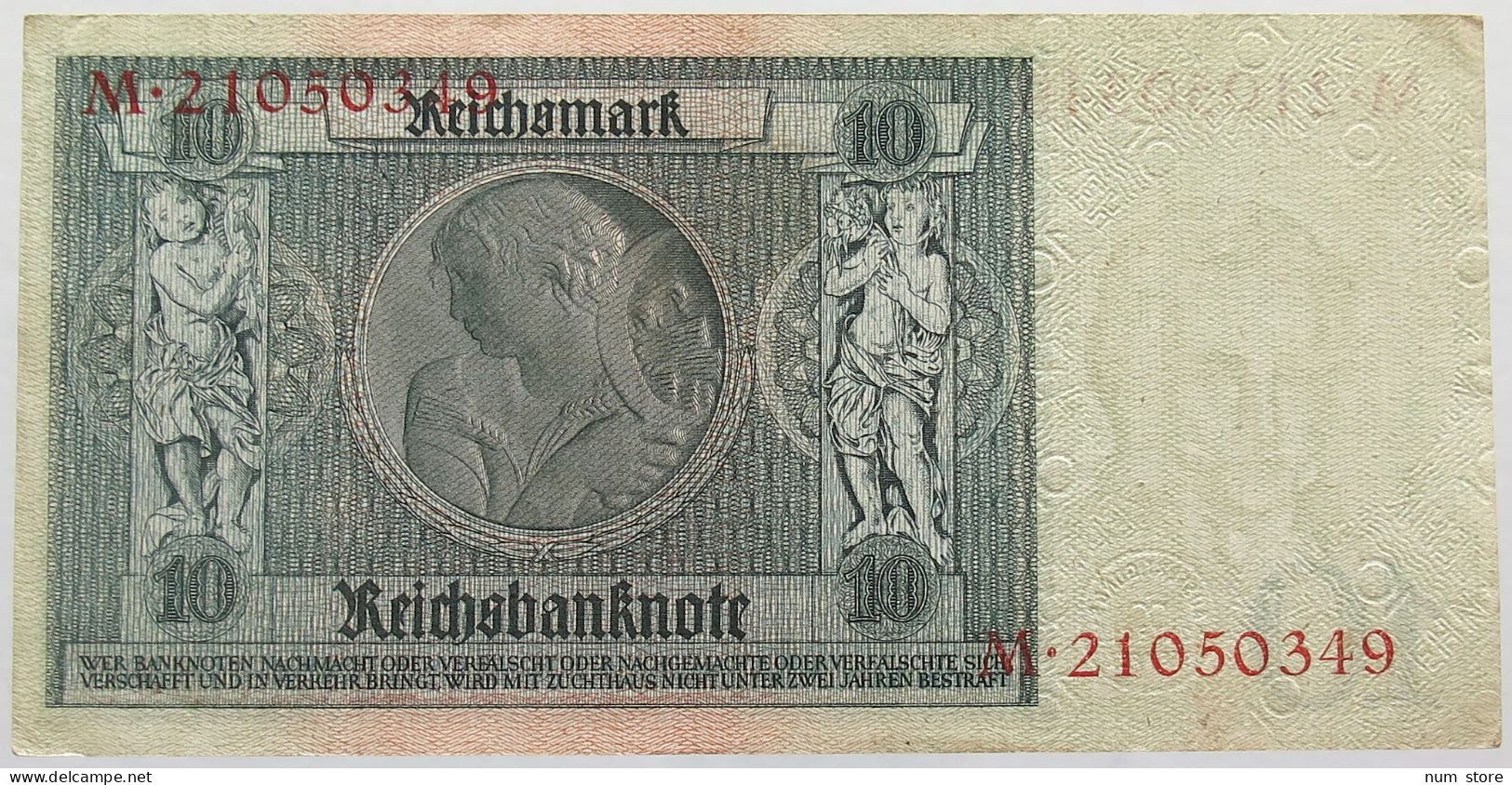 GERMANY 10 MARK 1929 #alb017 0101 - 10 Mark