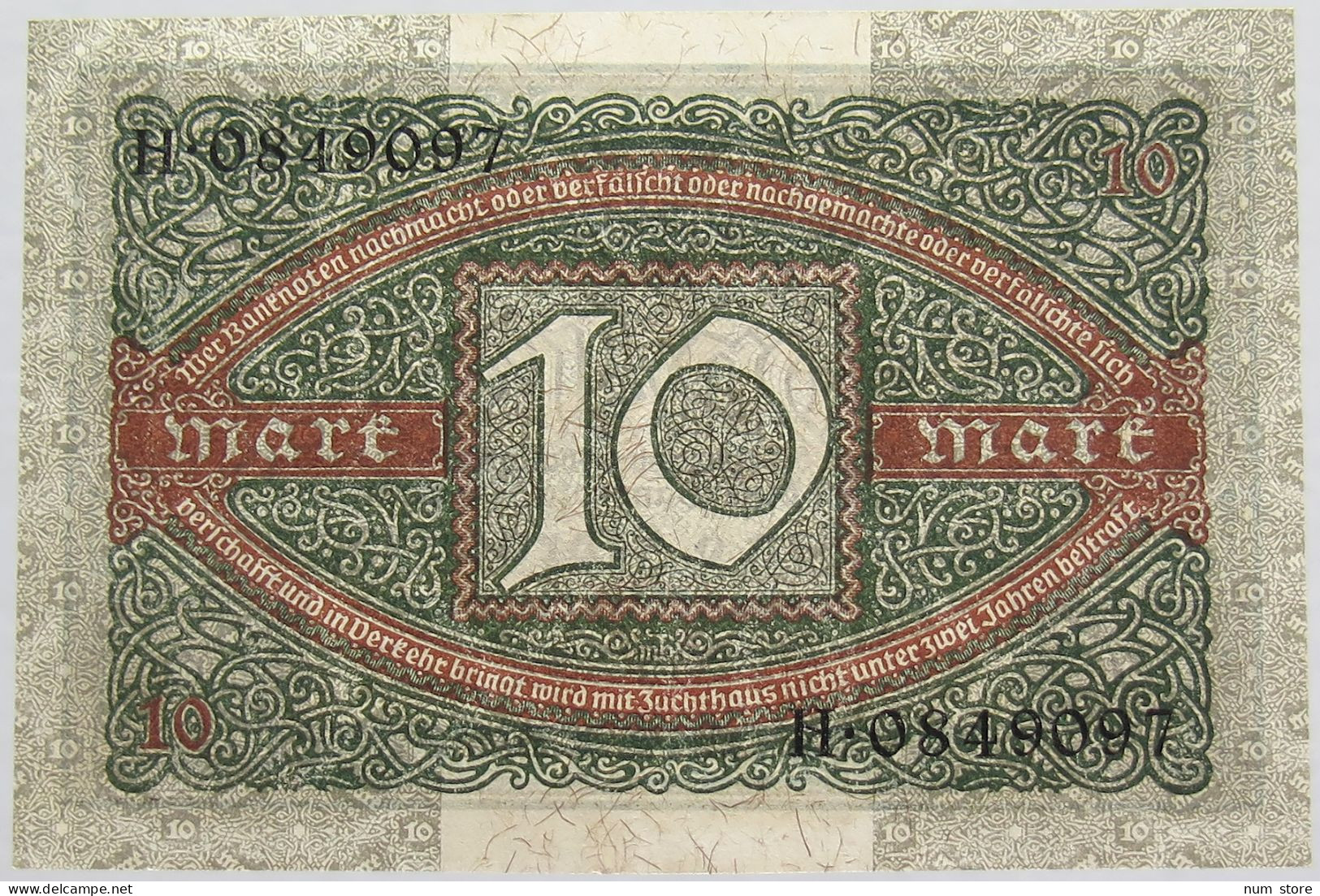 GERMANY 10 MARK 1920 BERLIN #alb008 0311 - 10 Mark