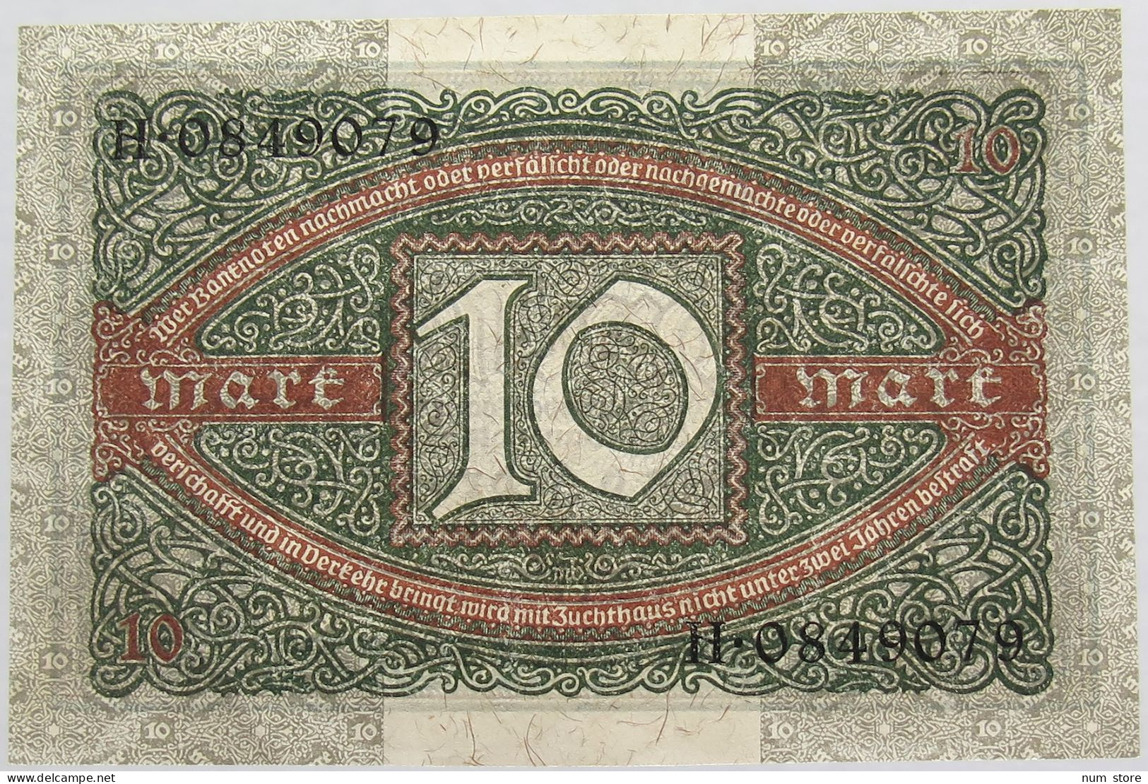 GERMANY 10 MARK 1920 BERLIN #alb008 0277 - 10 Mark