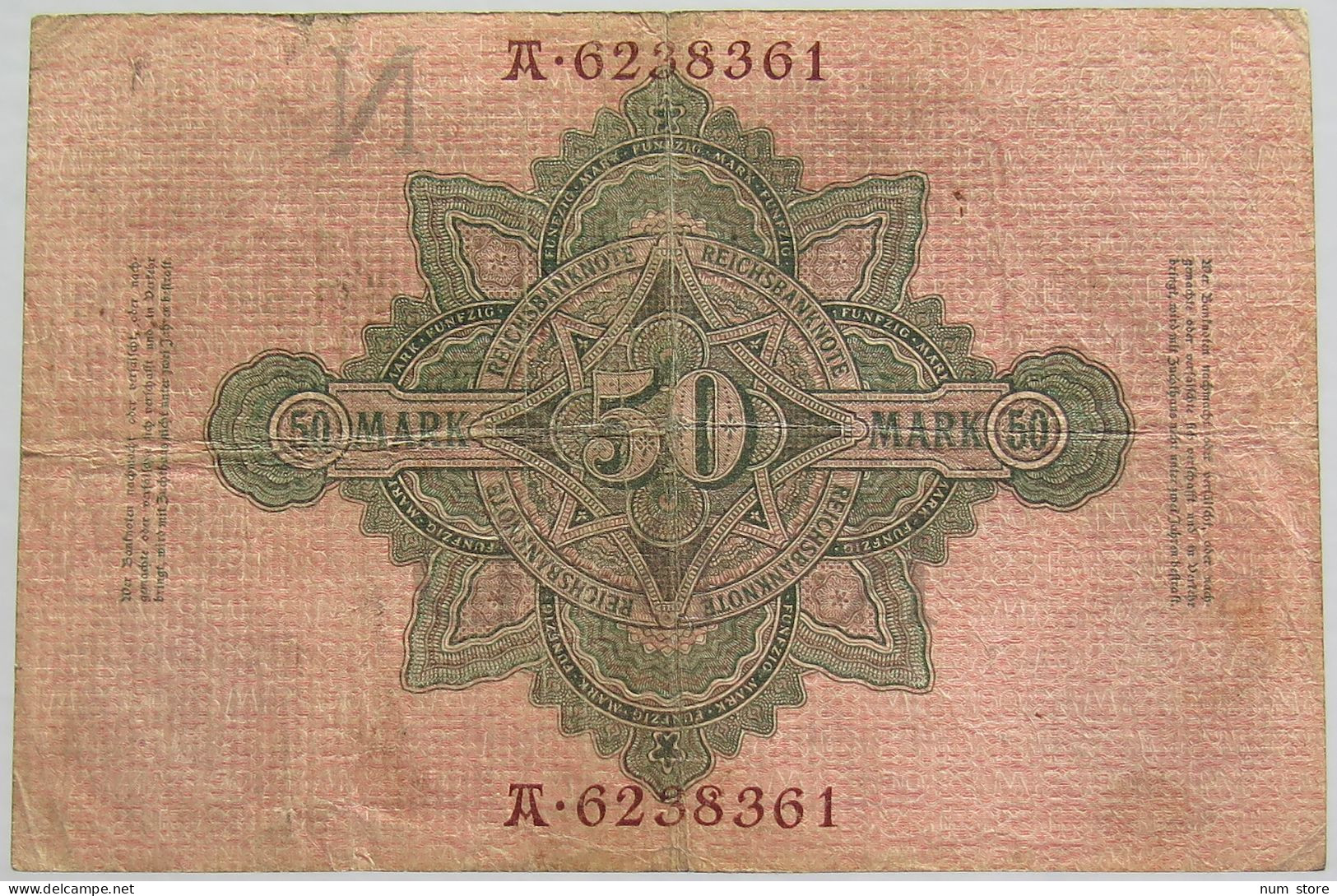 GERMANY 10 MARK 1910 #alb010 0085 - 10 Mark