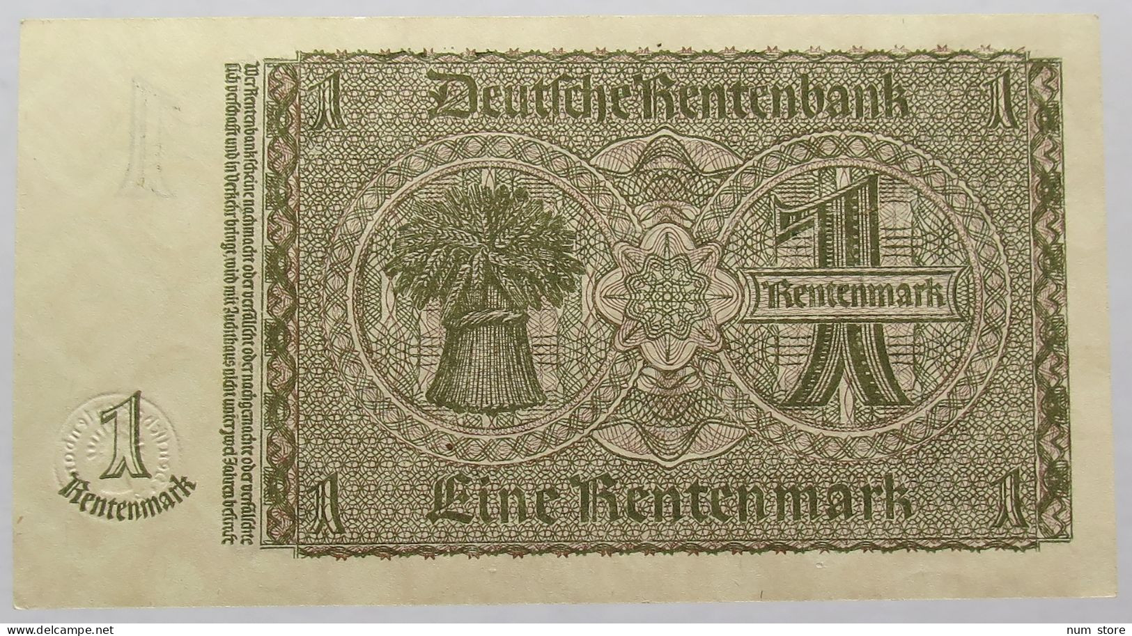 GERMANY 1 REICHSMARK 1937 TOP #alb067 0061 - Andere & Zonder Classificatie