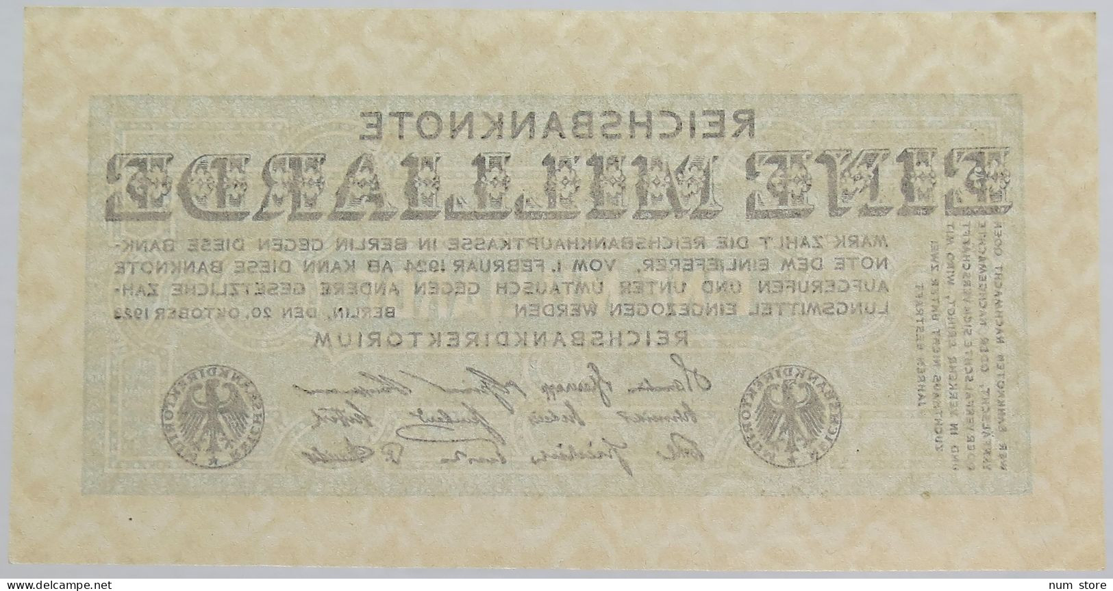 GERMANY 1 MILLIARDE 1923 BERLIN #alb012 0123 - 1 Mrd. Mark