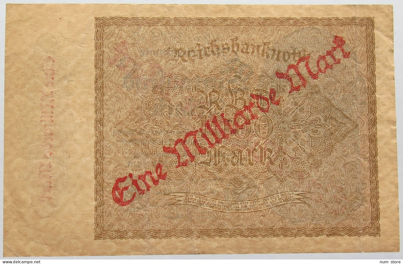 GERMANY 1 MILLARDE MARK 1922 BERLIN #alb011 0143 - 1 Mrd. Mark