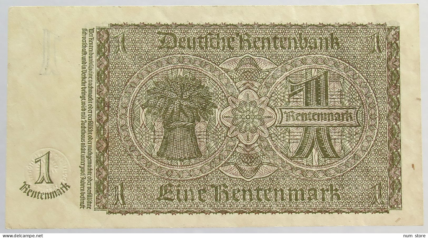 GERMANY 1 MARK 1937 #alb066 0355 - Other & Unclassified