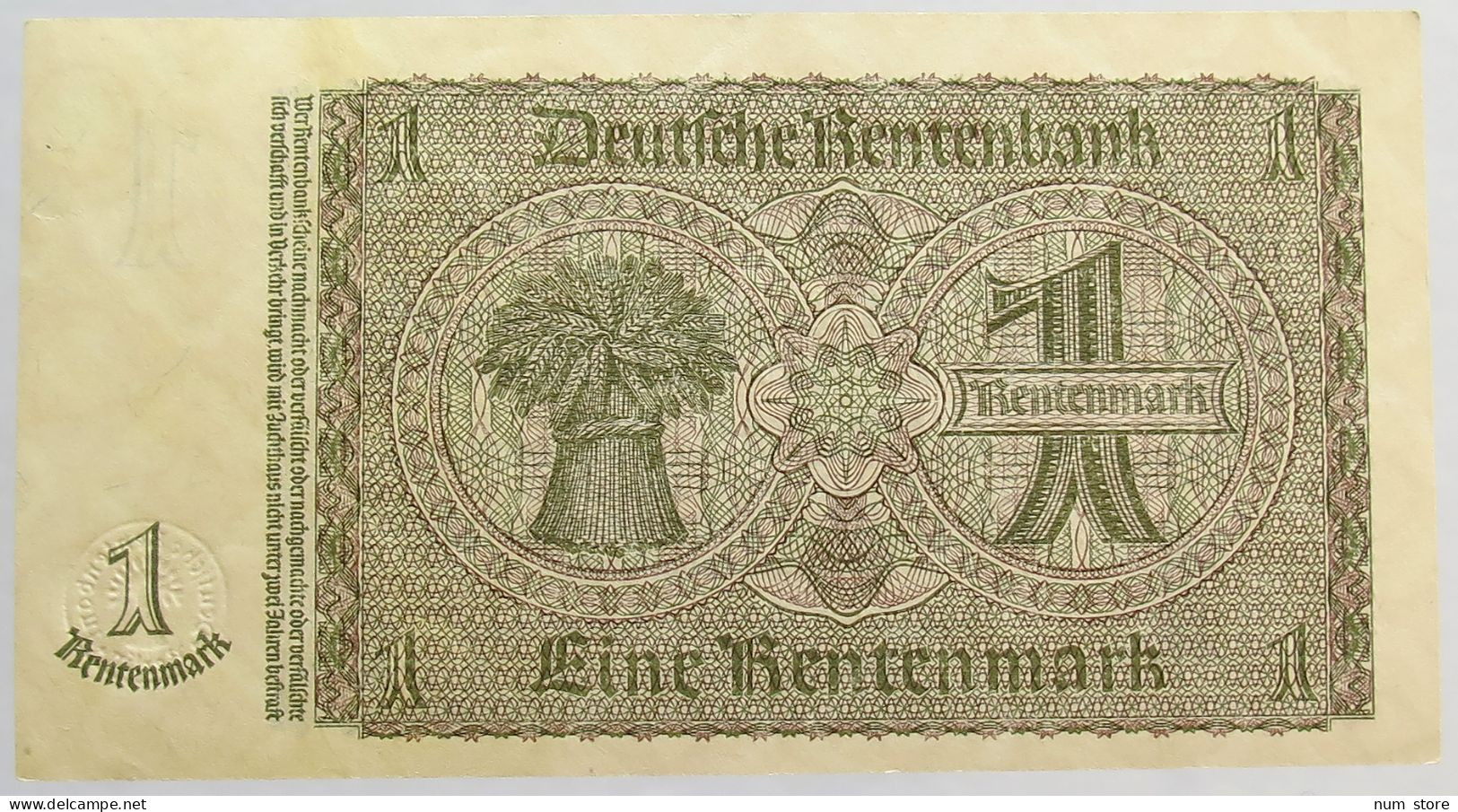 GERMANY 1 MARK 1937 #alb066 0343 - Other & Unclassified