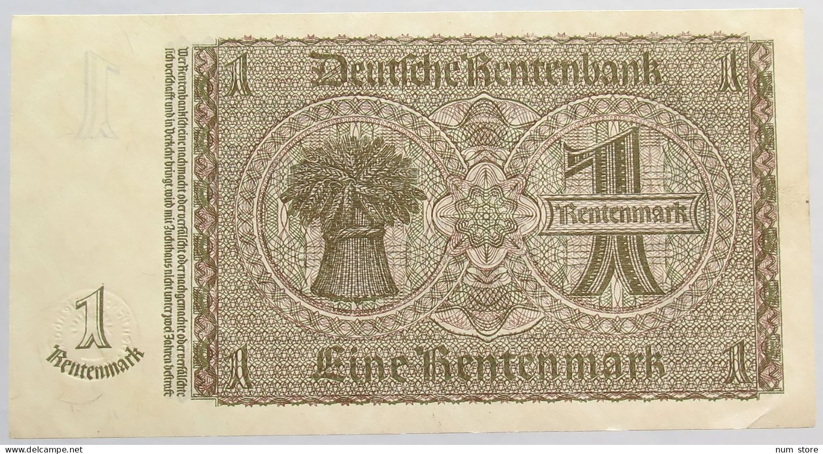 GERMANY 1 MARK 1937 #alb066 0337 - Other & Unclassified