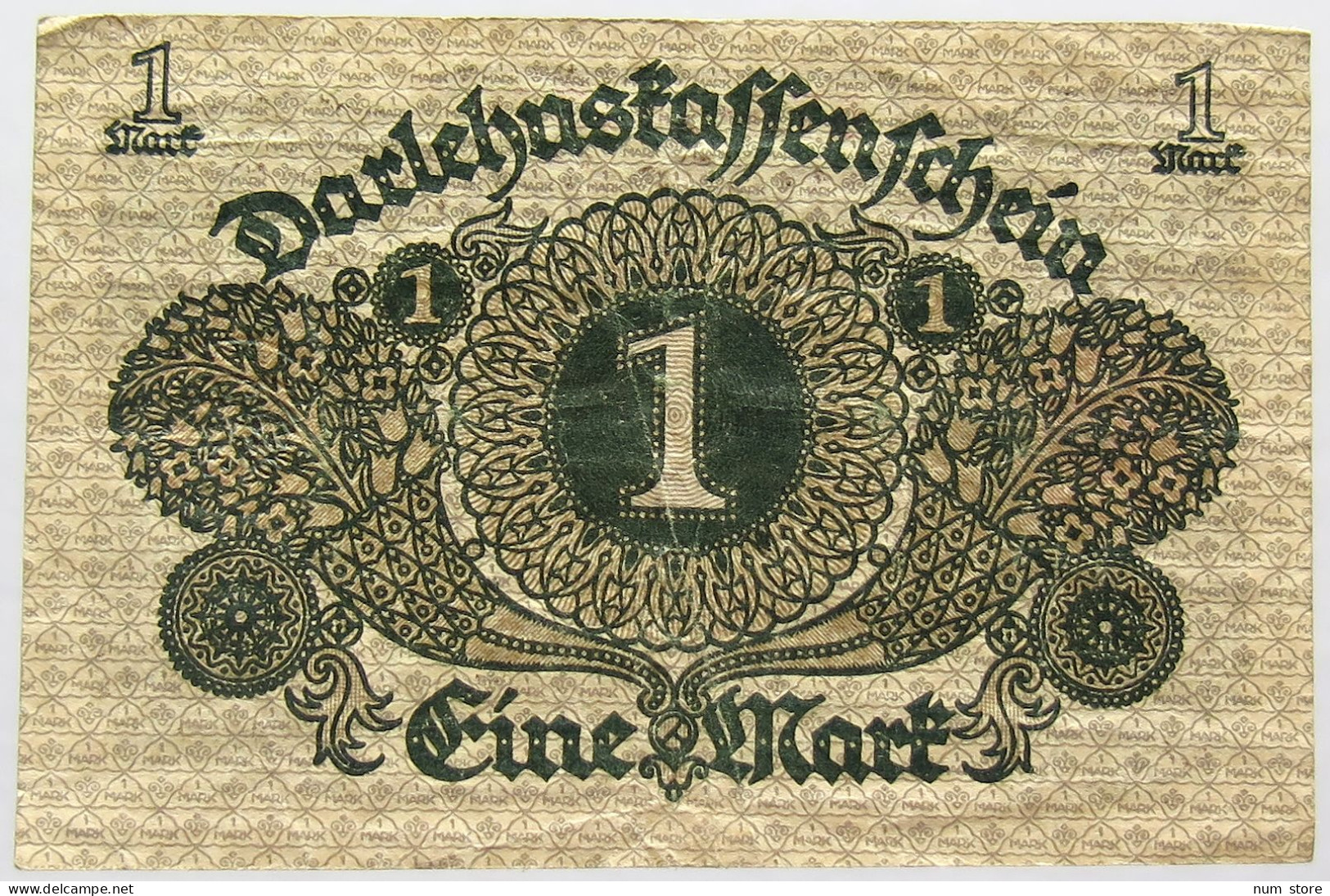 GERMANY 1 MARK 1920 #alb066 0069 - 1 Mark
