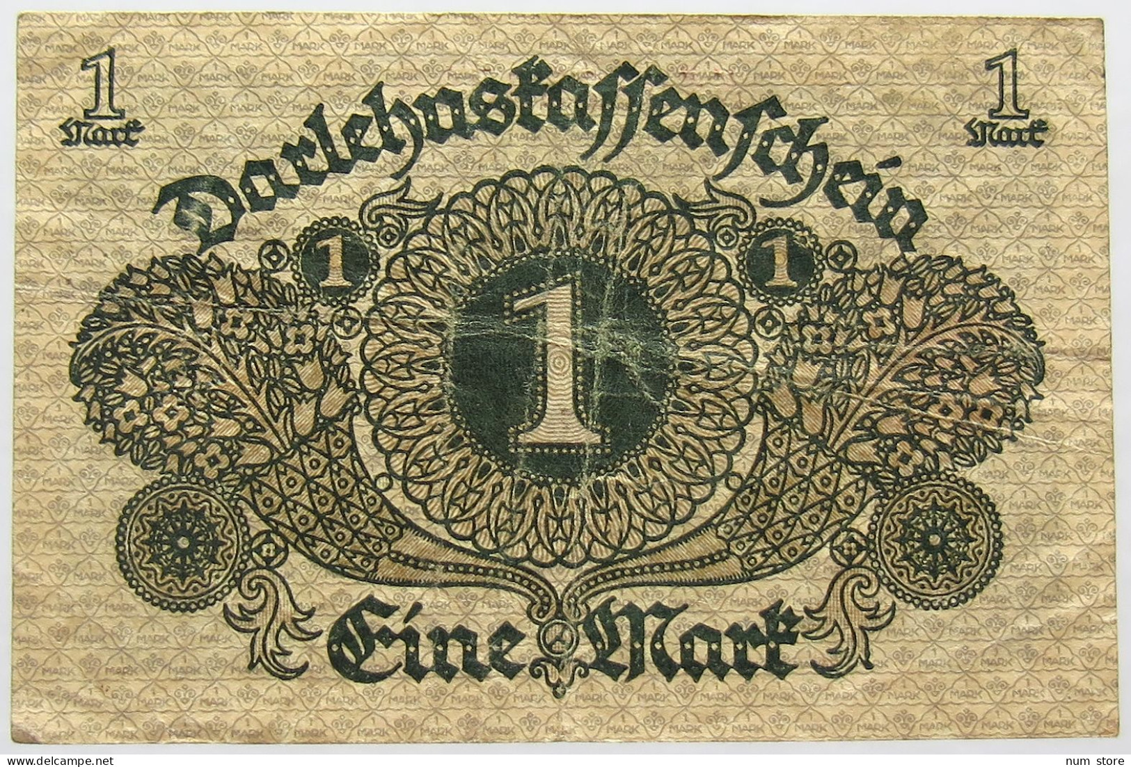 GERMANY 1 MARK 1920 #alb066 0063 - 1 Mark