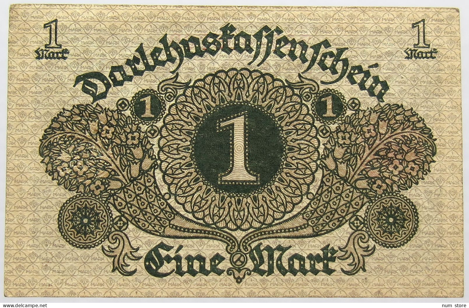GERMANY 1 MARK 1920 #alb066 0059 - 1 Mark