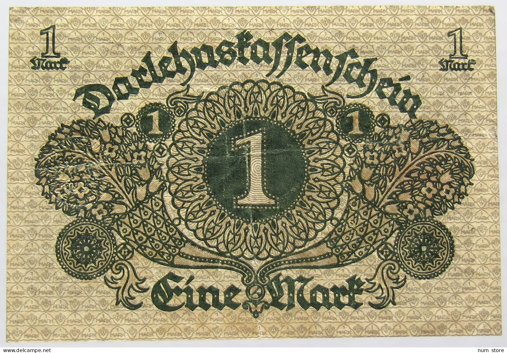 GERMANY 1 MARK 1920 #alb066 0061 - 1 Mark
