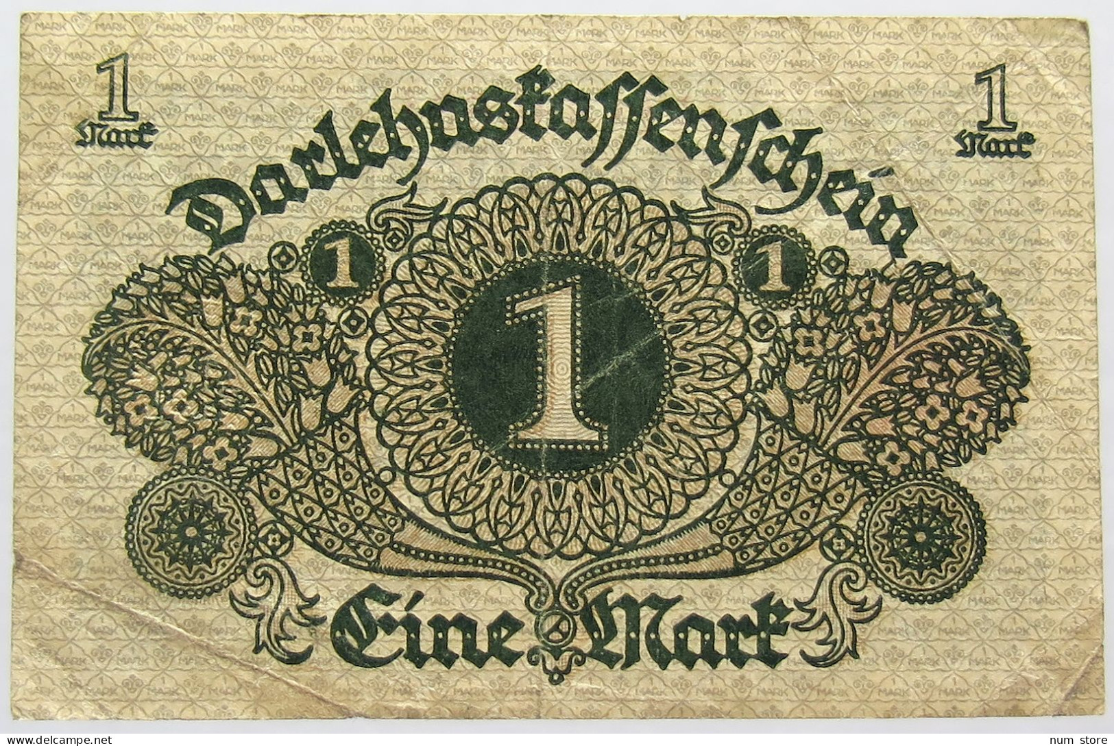 GERMANY 1 MARK 1920 #alb066 0057 - 1 Mark