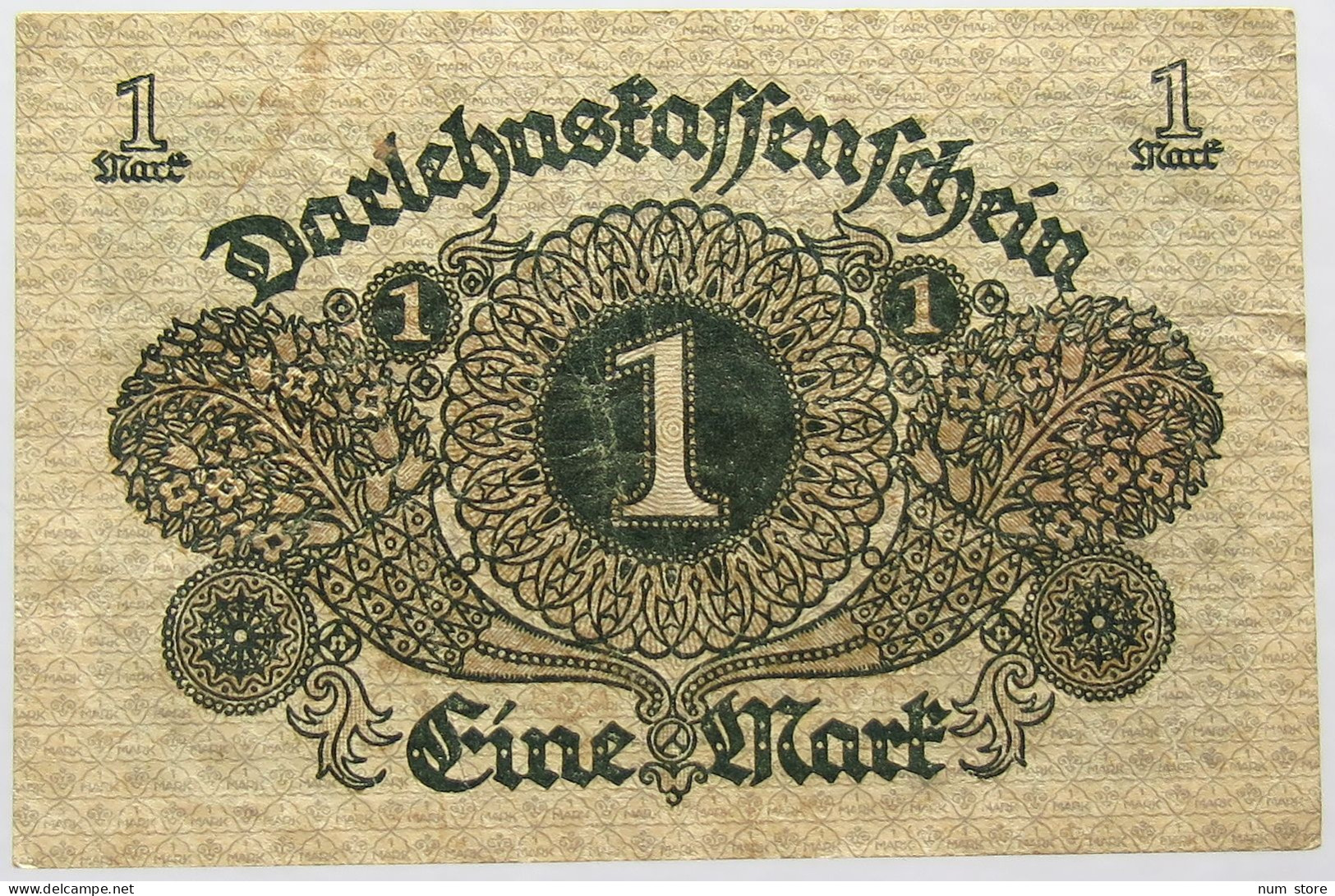 GERMANY 1 MARK 1920 #alb066 0049 - 1 Mark