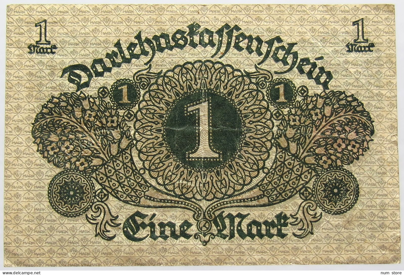 GERMANY 1 MARK 1920 #alb066 0037 - 1 Mark