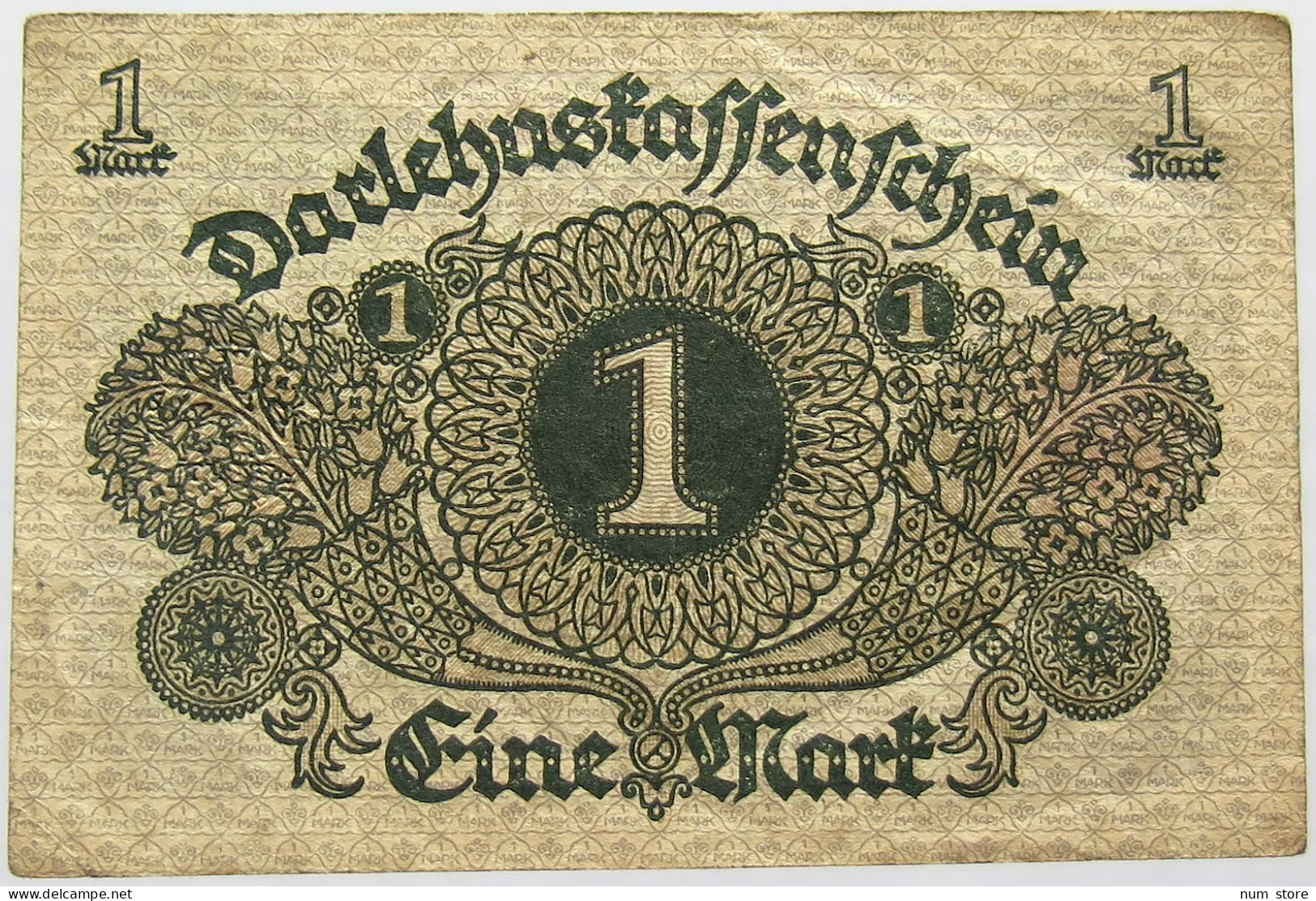 GERMANY 1 MARK 1920 #alb066 0047 - 1 Mark