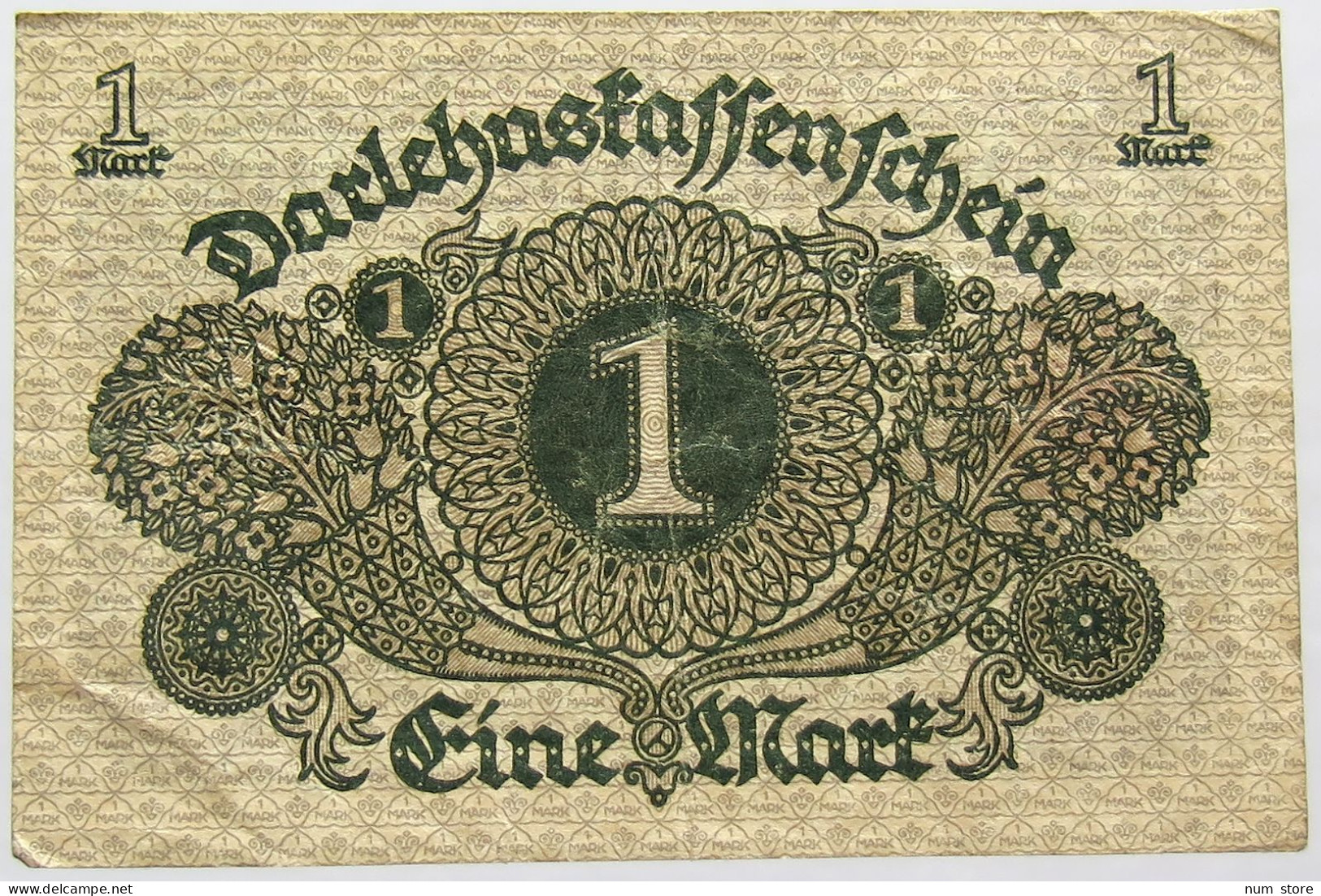 GERMANY 1 MARK 1920 #alb066 0045 - 1 Mark