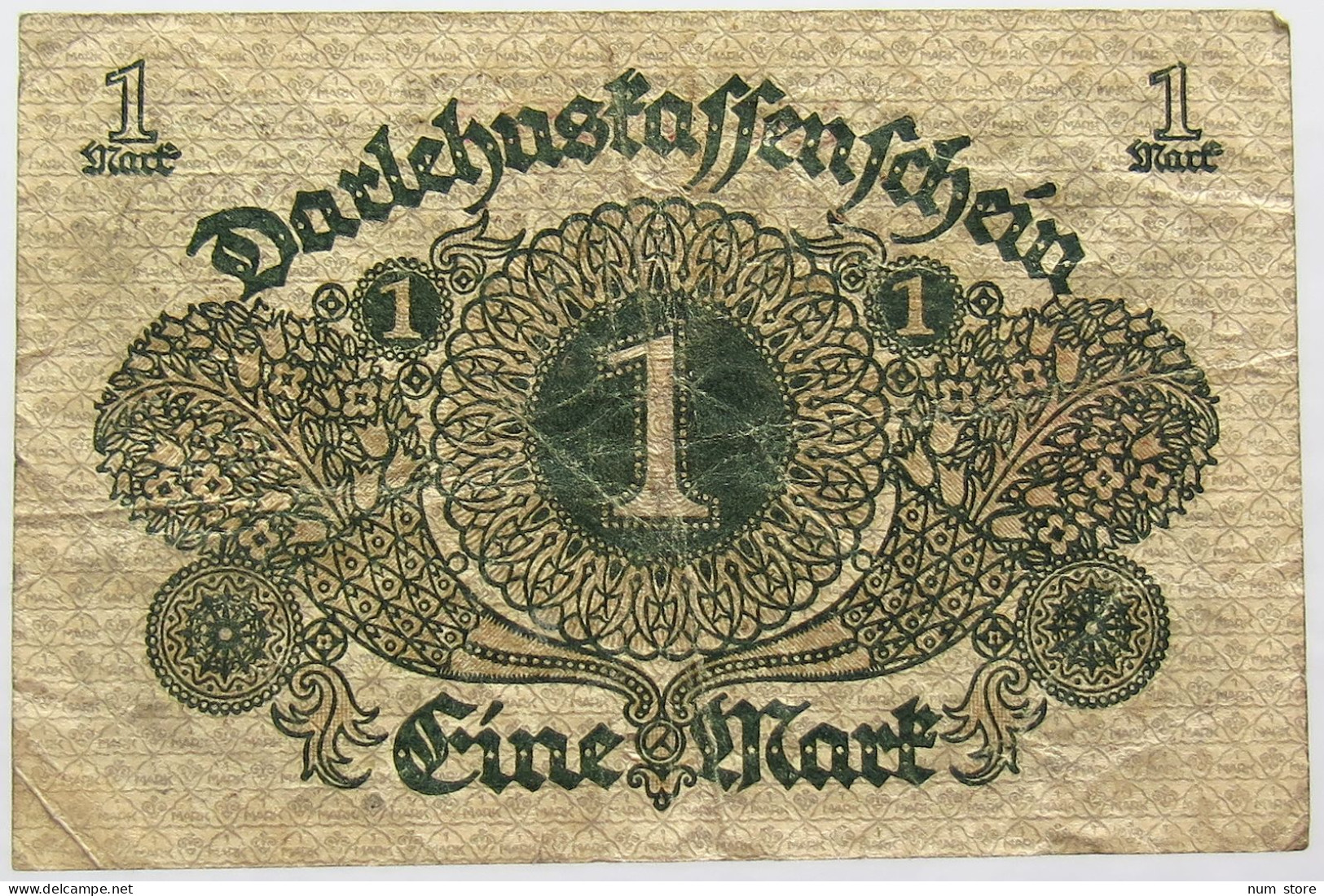 GERMANY 1 MARK 1920 #alb066 0029 - 1 Mark