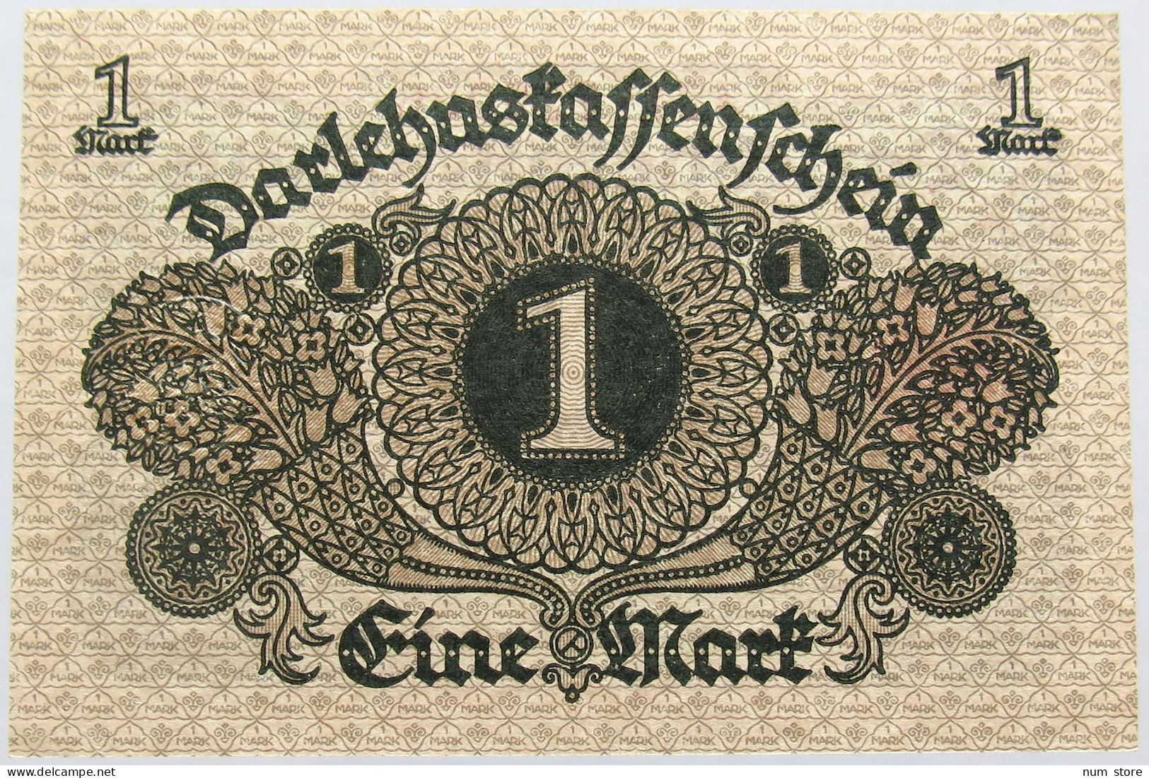 GERMANY 1 MARK 1920 #alb004 0135 - 1 Mark