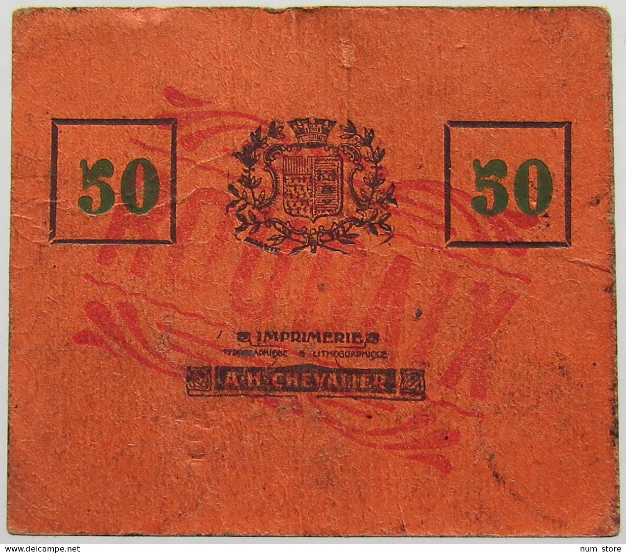 FRANCE 50 CENTIMES ROUBAIX #alb020 0039 - Unclassified