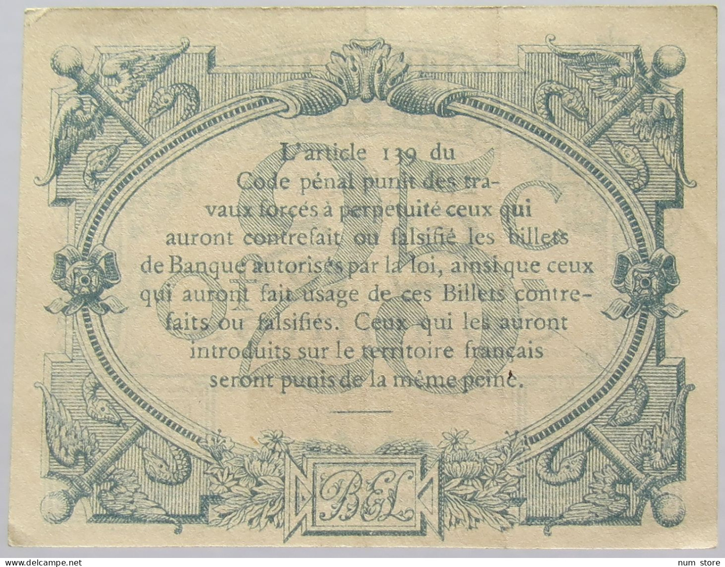 FRANCE 25 CENTIMES 1915 LILLE #alb020 0031 - Unclassified