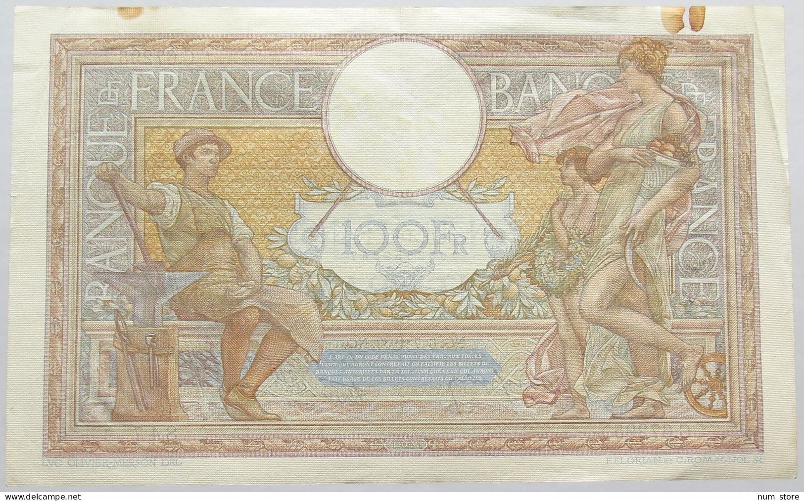 FRANCE 100 FRANCS 1939 #alb015 0155 - 100 F 1939-1942 ''Sully''