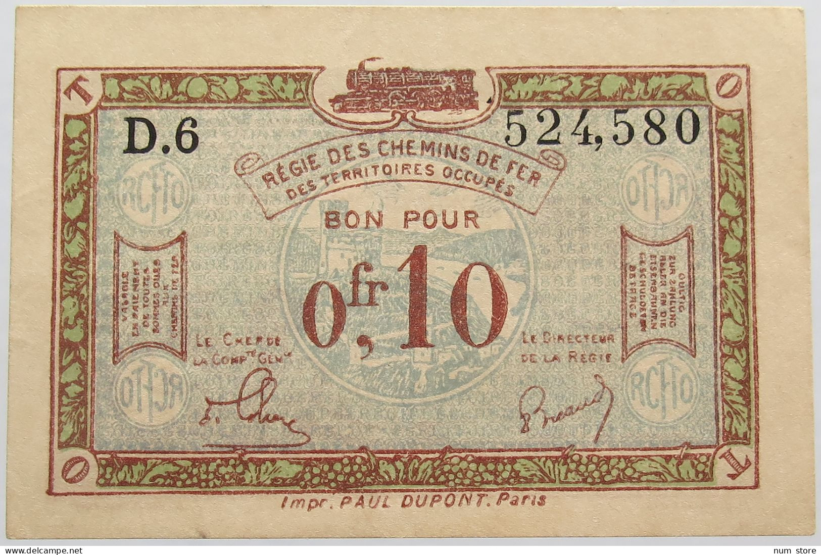 FRANCE 10 CENTIMES #alb004 0577 - Unclassified