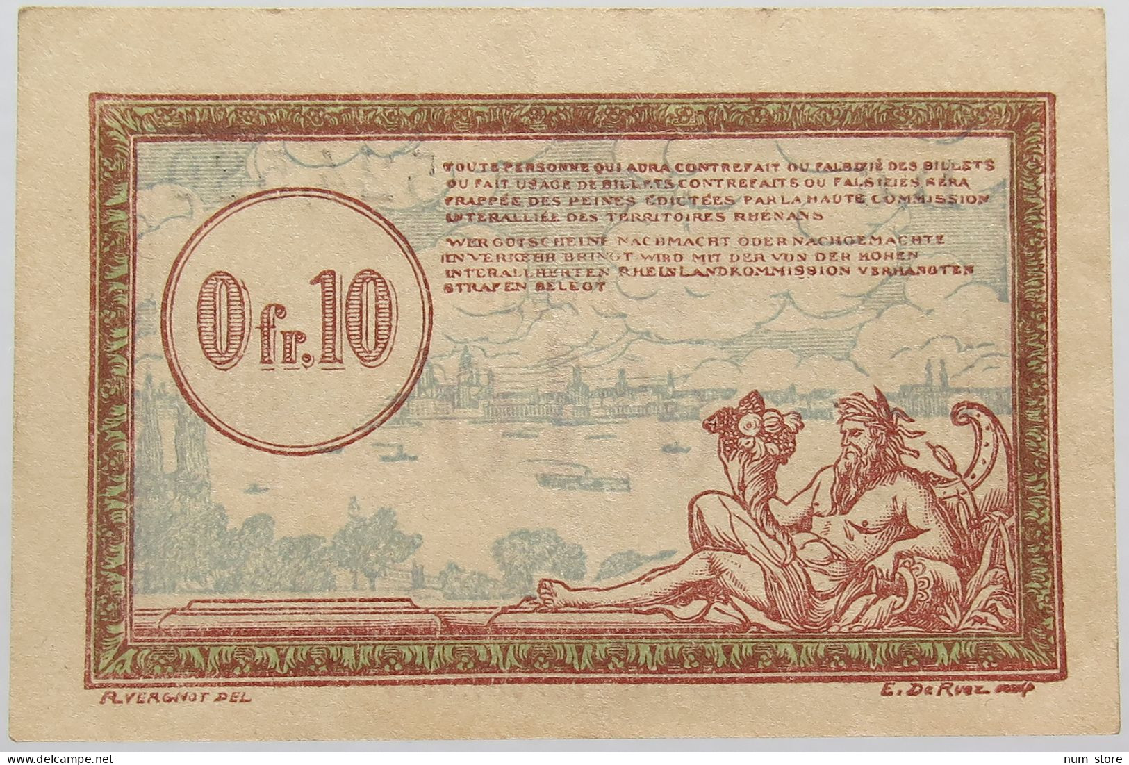 FRANCE 10 CENTIMES #alb004 0577 - Unclassified