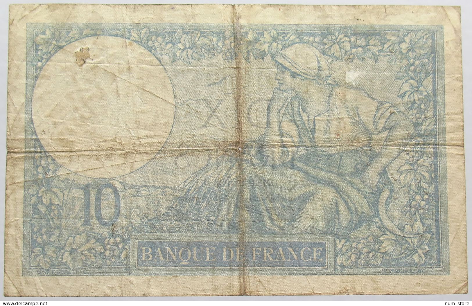 FRANCE 10 FRANCS 1932 #alb015 0207 - 10 F 1916-1942 ''Minerve''