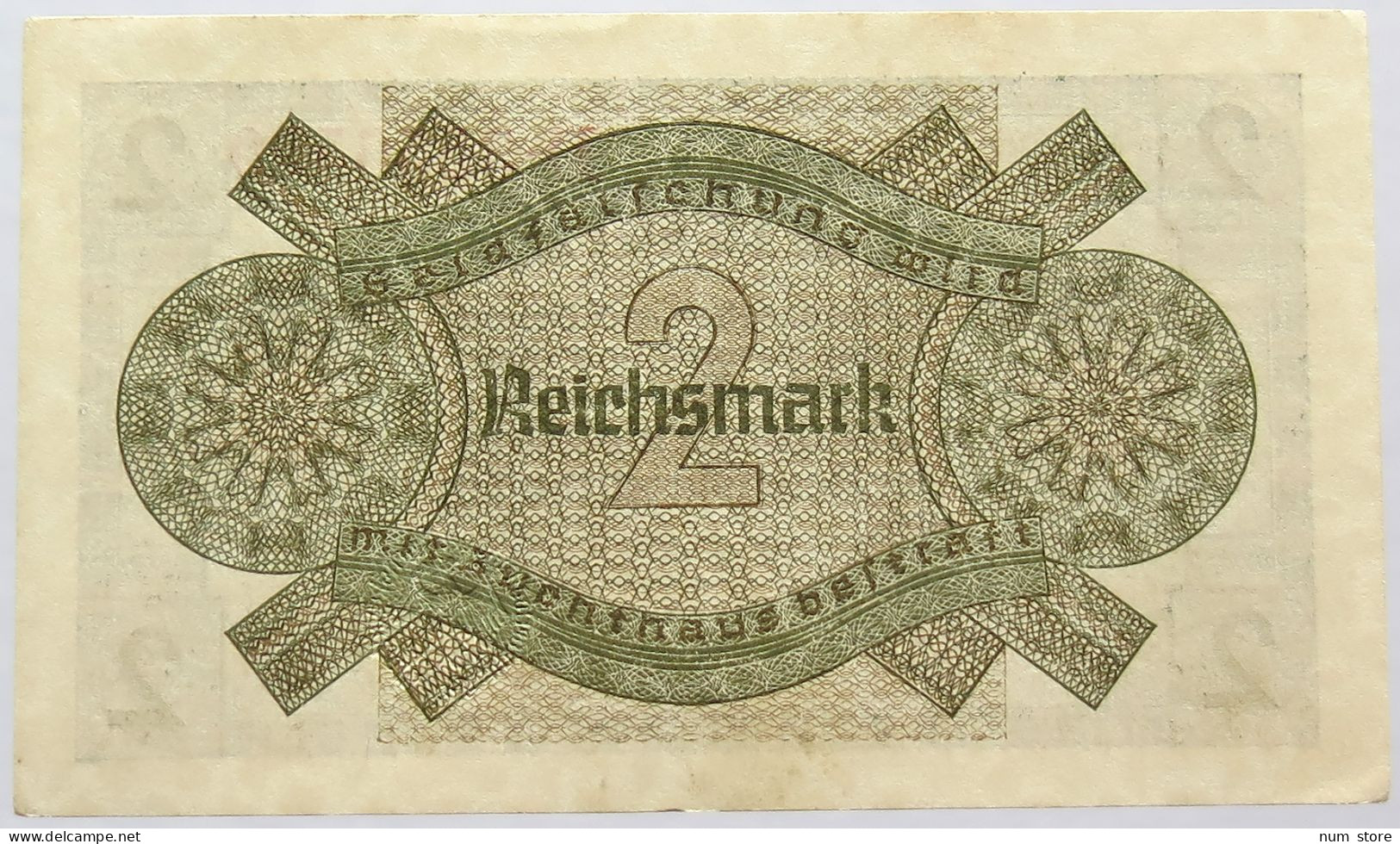 GERMANY 2 REICHSMARK 1940 TOP #alb067 0305 - Sonstige & Ohne Zuordnung