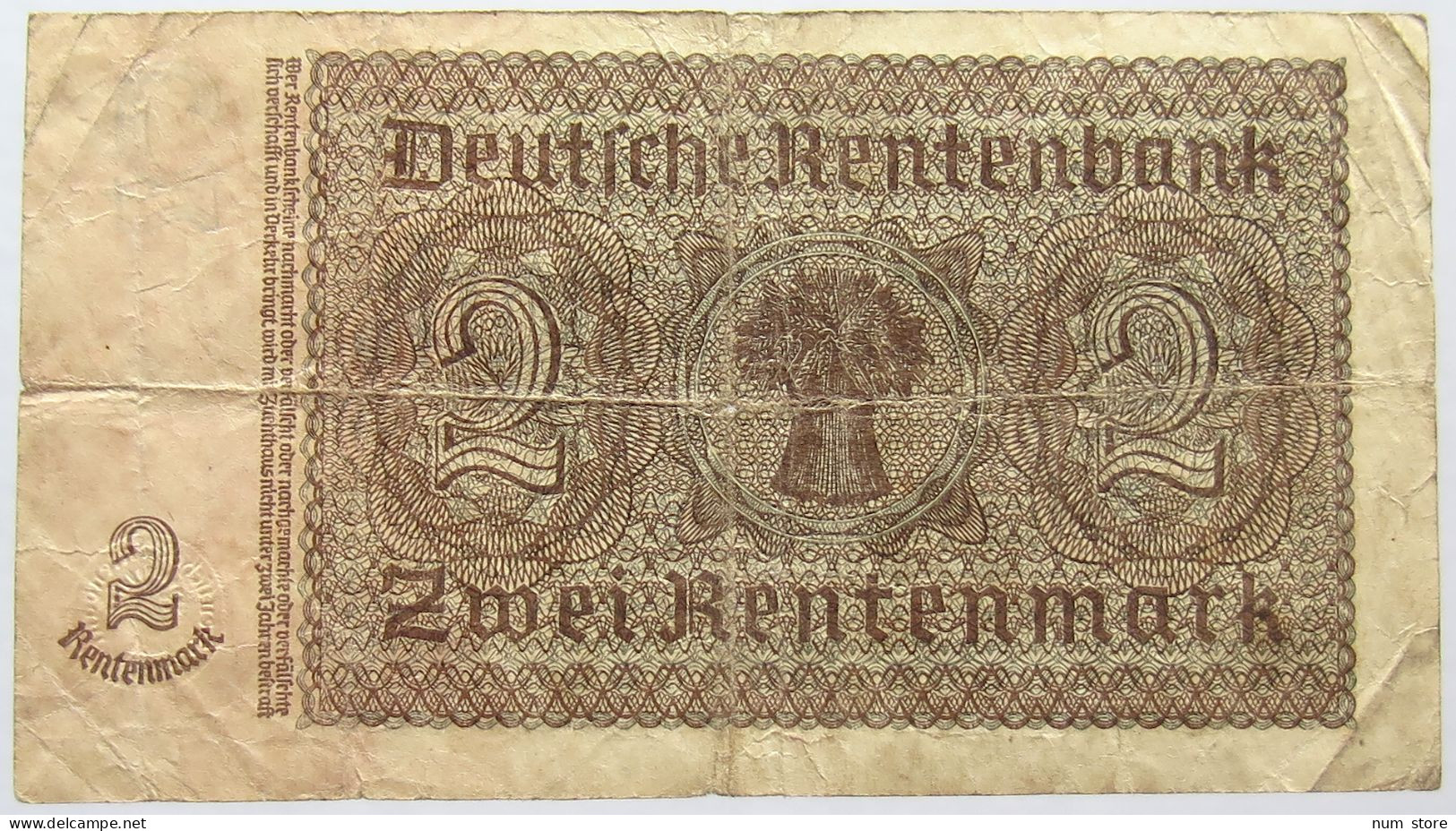 GERMANY 2 MARK 1937 #alb066 0157 - Altri & Non Classificati