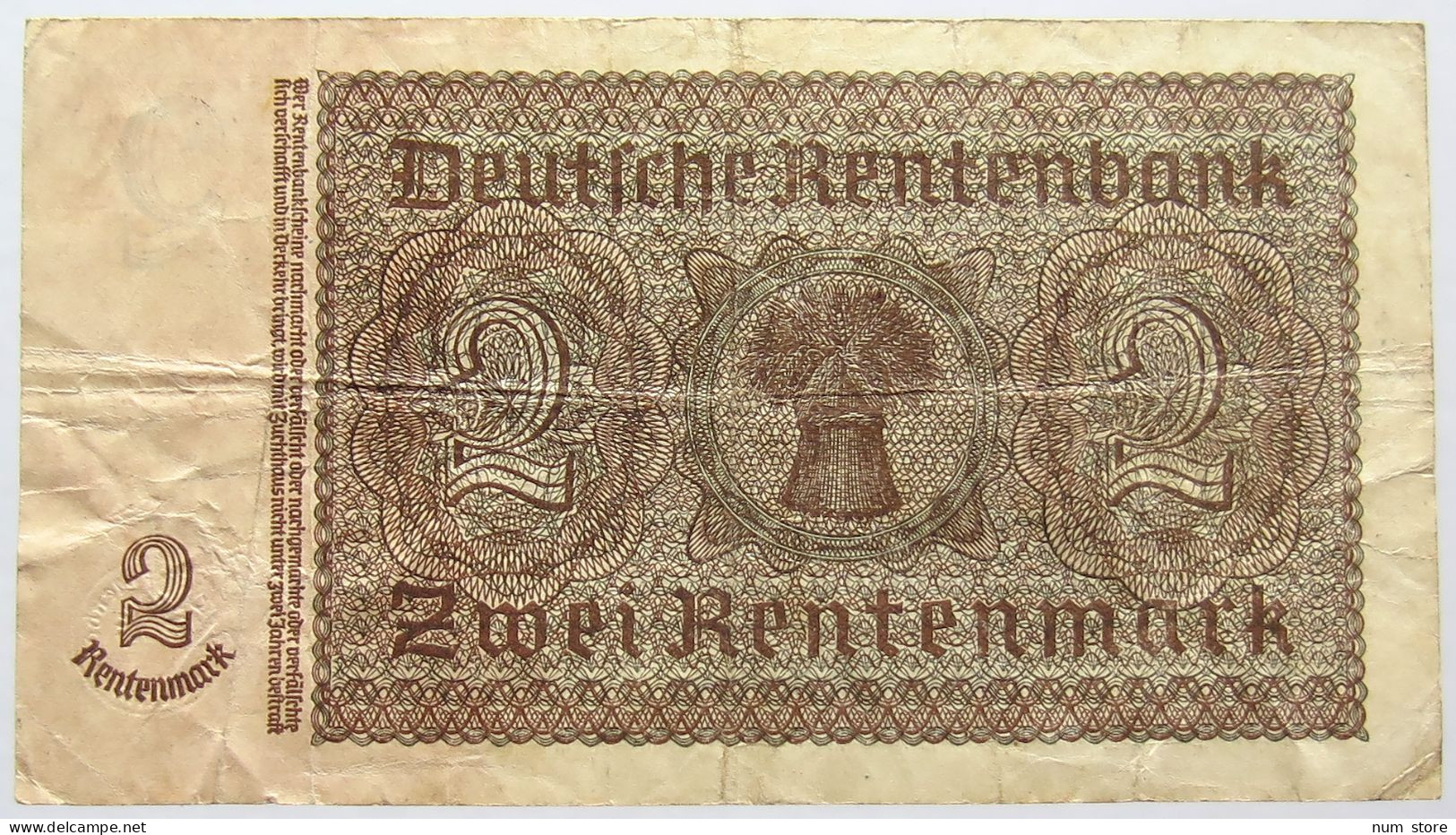 GERMANY 2 MARK 1937 #alb066 0153 - Other & Unclassified