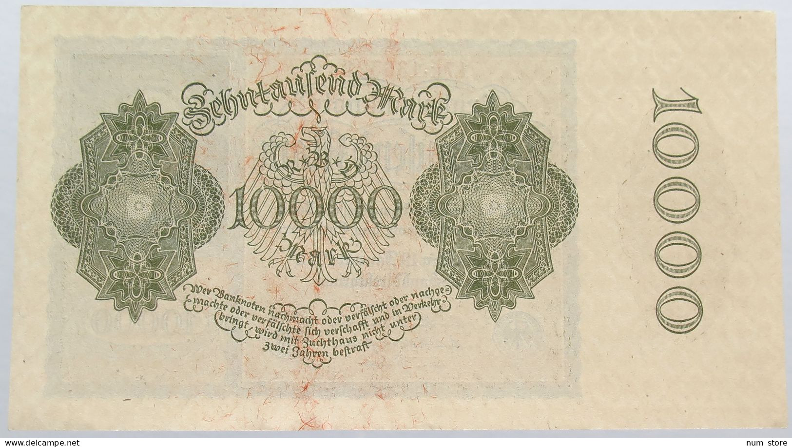 GERMANY 10000 MARK 1922 BERLIN TOP #alb004 0437 - 10.000 Mark