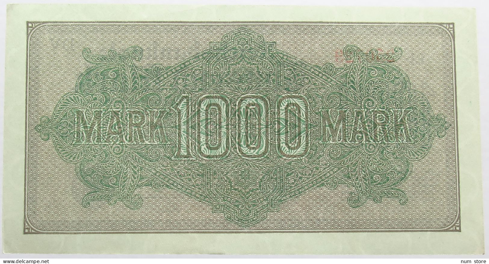 GERMANY 1000 MARK 1922 BERLIN #alb004 0447 - 1.000 Mark