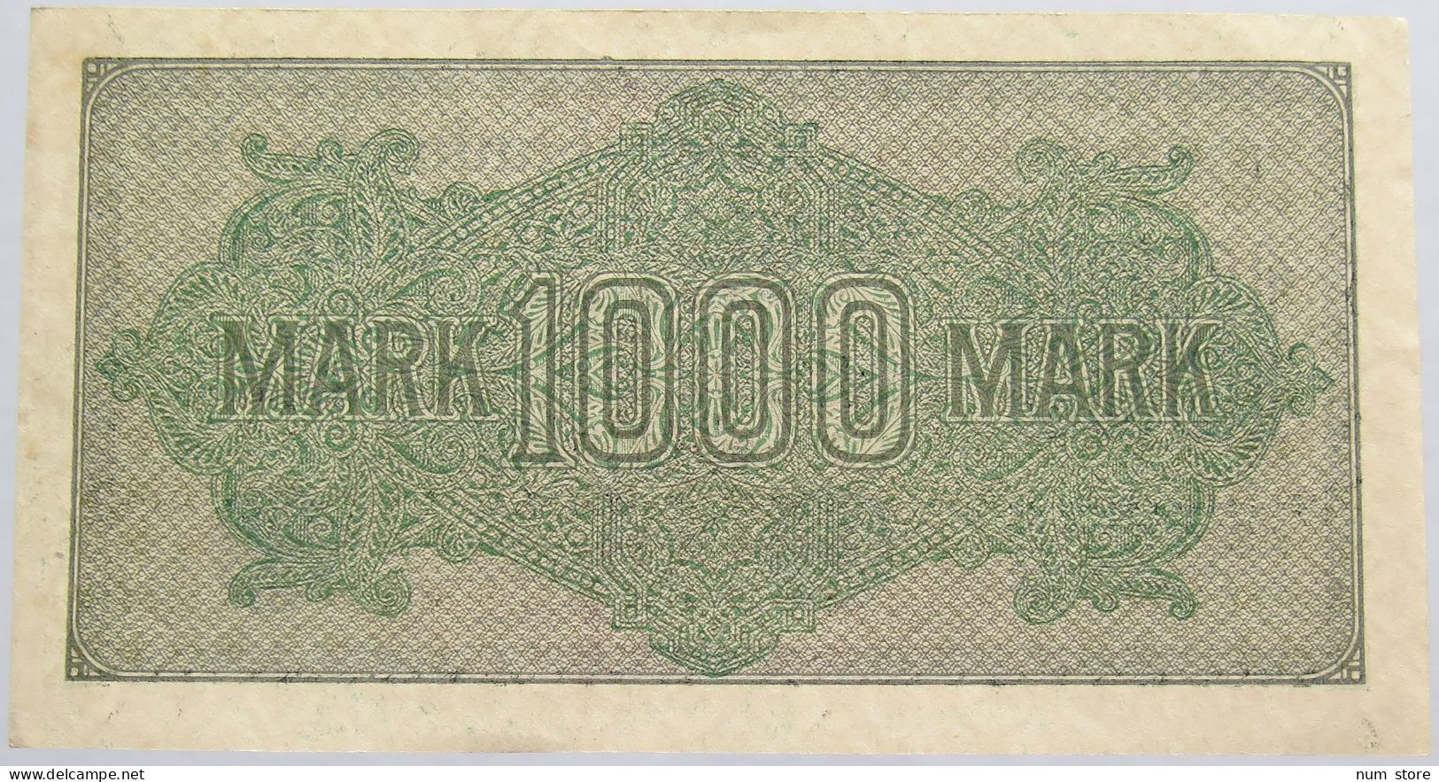 GERMANY 1000 MARK 1922 TOP #alb019 0003 - 1.000 Mark