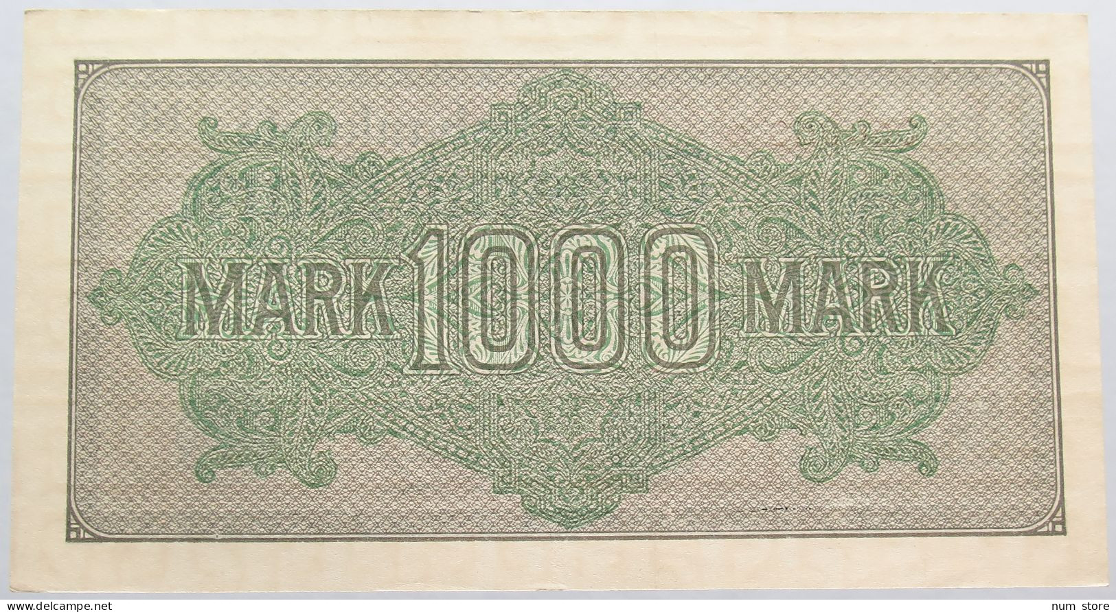 GERMANY 1000 MARK 1922 BERLIN #alb004 0429 - 1.000 Mark