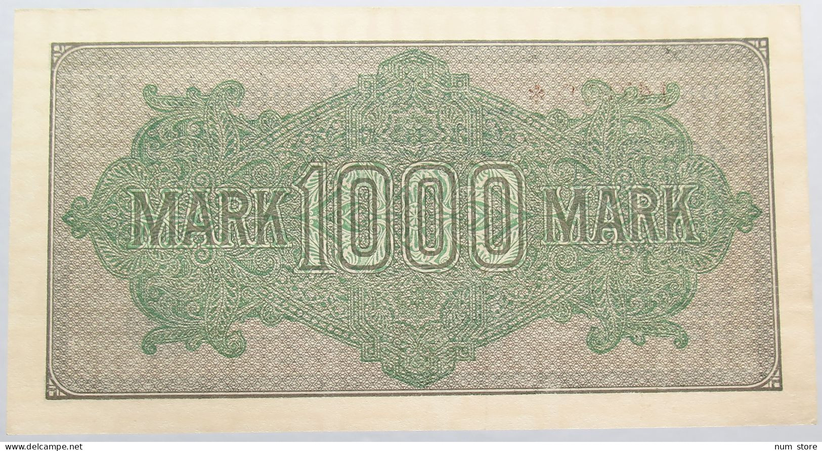 GERMANY 1000 MARK 1922 BERLIN #alb004 0431 - 1000 Mark