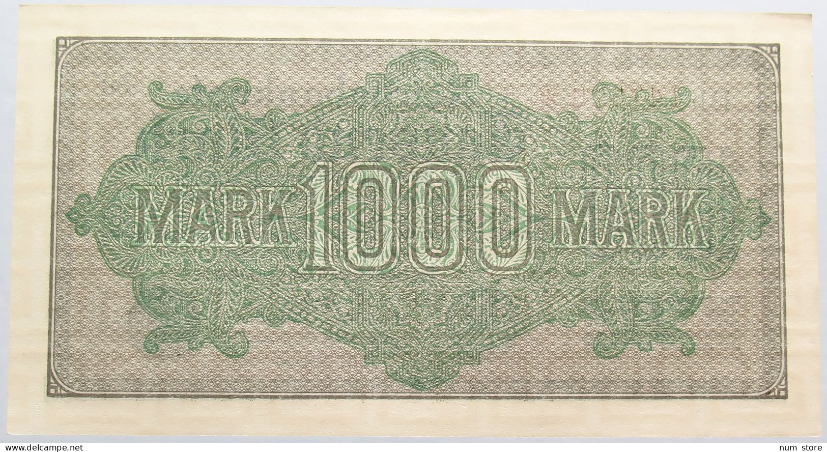 GERMANY 1000 MARK 1922 BERLIN #alb004 0423 - 1000 Mark