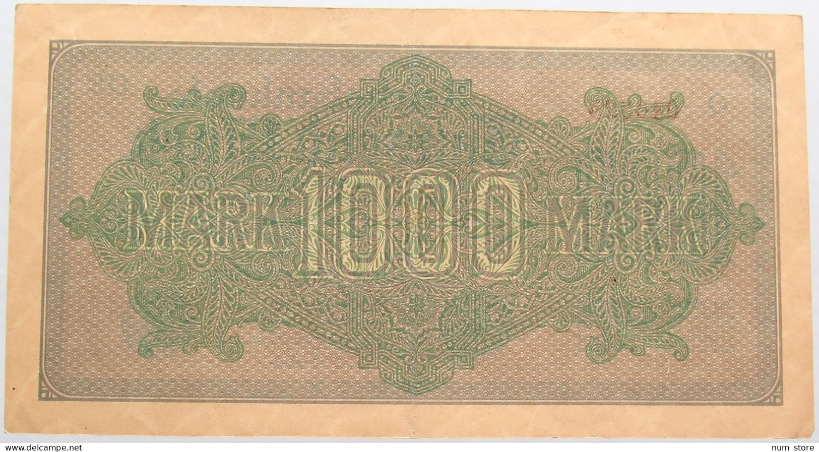 GERMANY 1000 MARK 1922 BERLIN #alb004 0417 - 1000 Mark