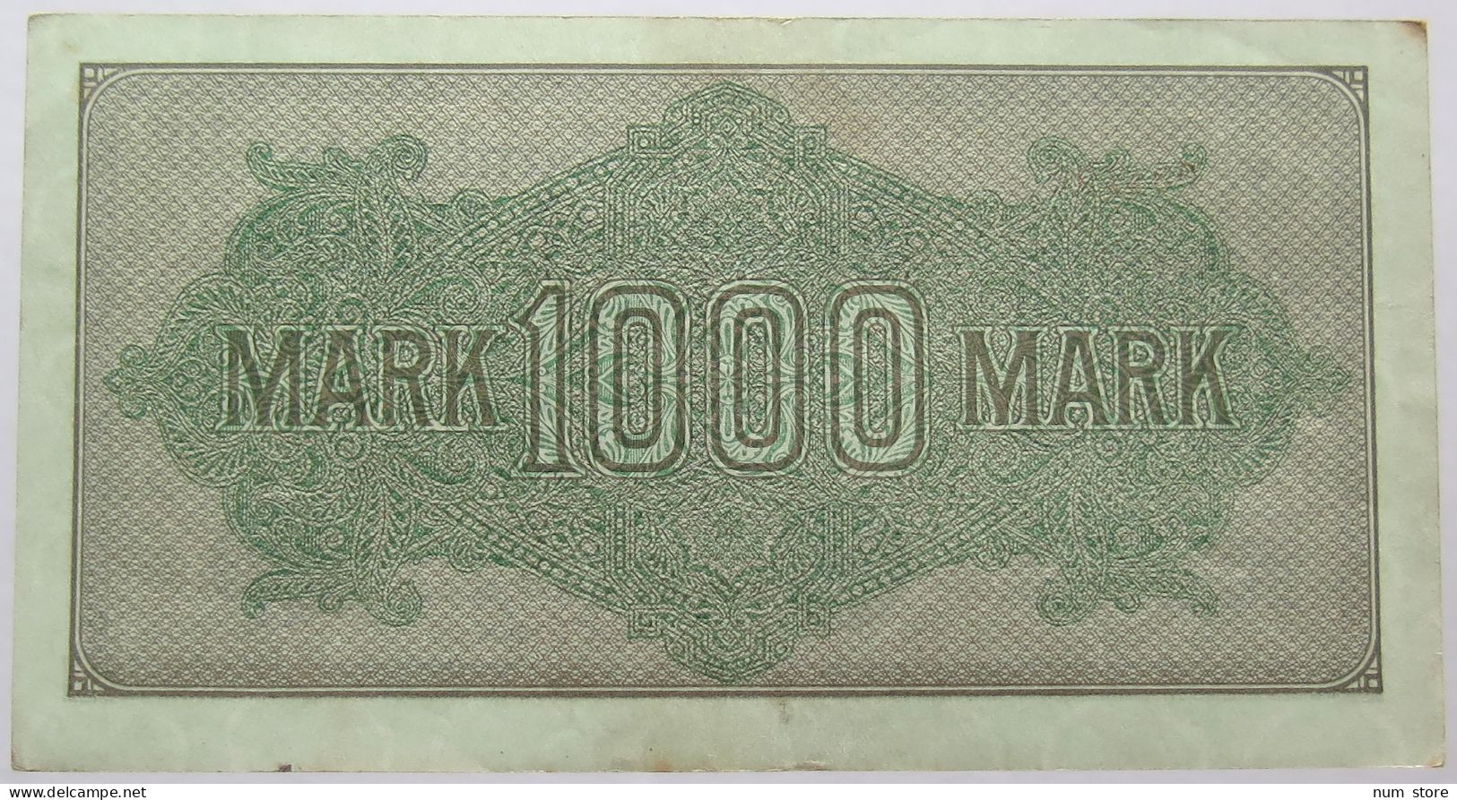 GERMANY 1000 MARK 1922 #alb067 0235 - 1.000 Mark