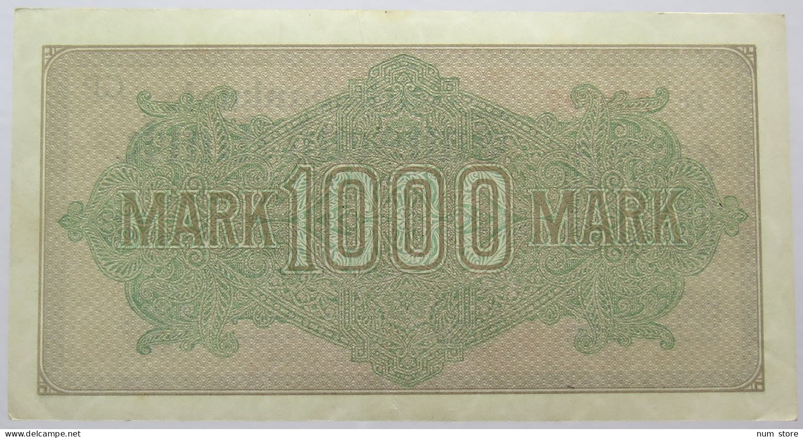 GERMANY 1000 MARK 1922 #alb067 0237 - 1.000 Mark