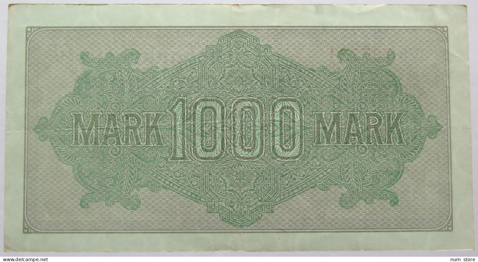 GERMANY 1000 MARK 1922 #alb067 0231 - 1000 Mark