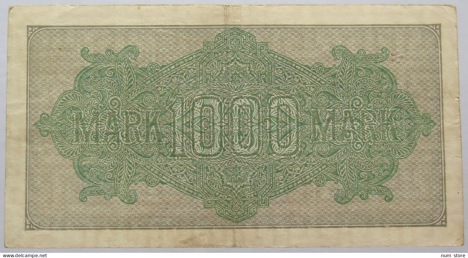 GERMANY 1000 MARK 1922 #alb067 0219 - 1000 Mark