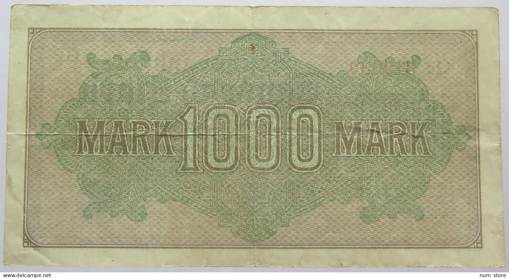 GERMANY 1000 MARK 1922 #alb067 0227 - 1.000 Mark