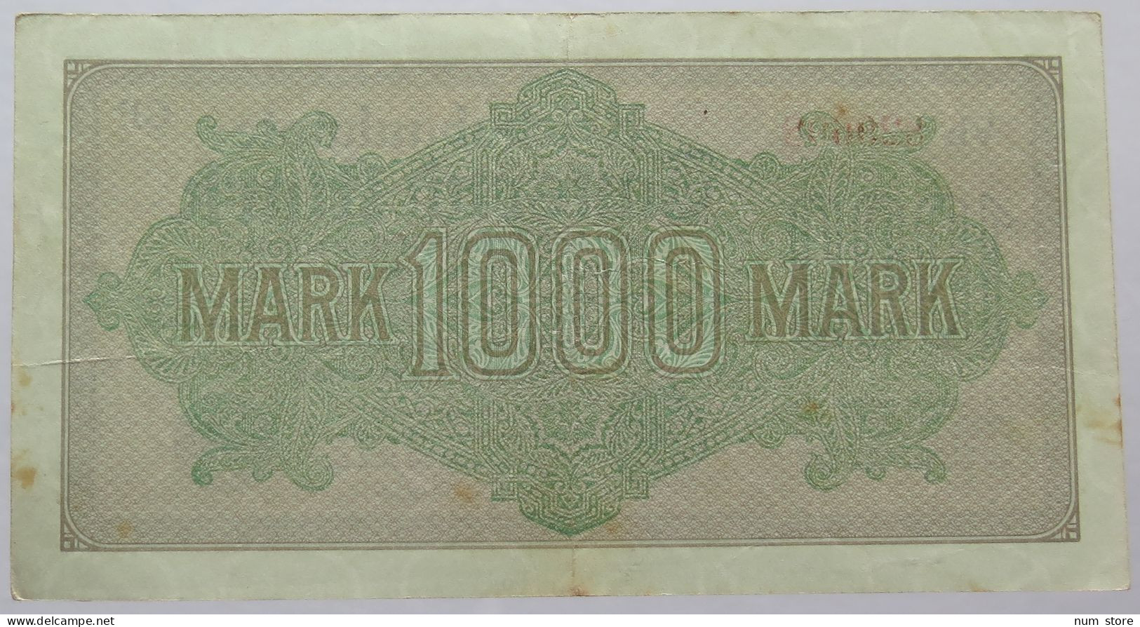 GERMANY 1000 MARK 1922 #alb067 0221 - 1.000 Mark