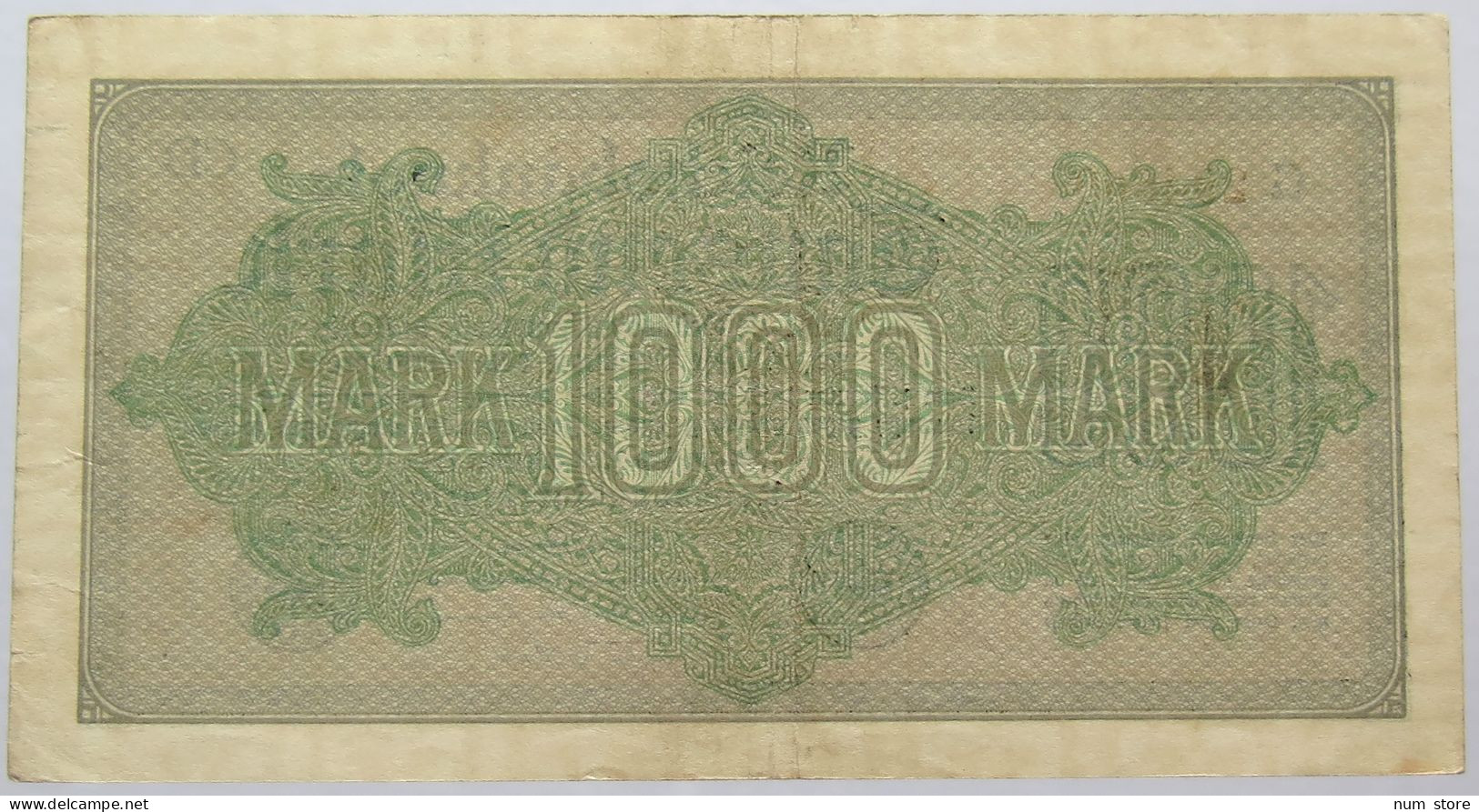 GERMANY 1000 MARK 1922 #alb067 0225 - 1000 Mark