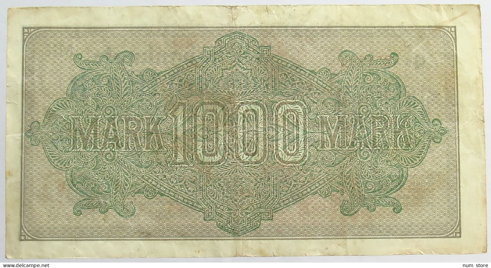 GERMANY 1000 MARK 1922 #alb066 0407 - 1000 Mark