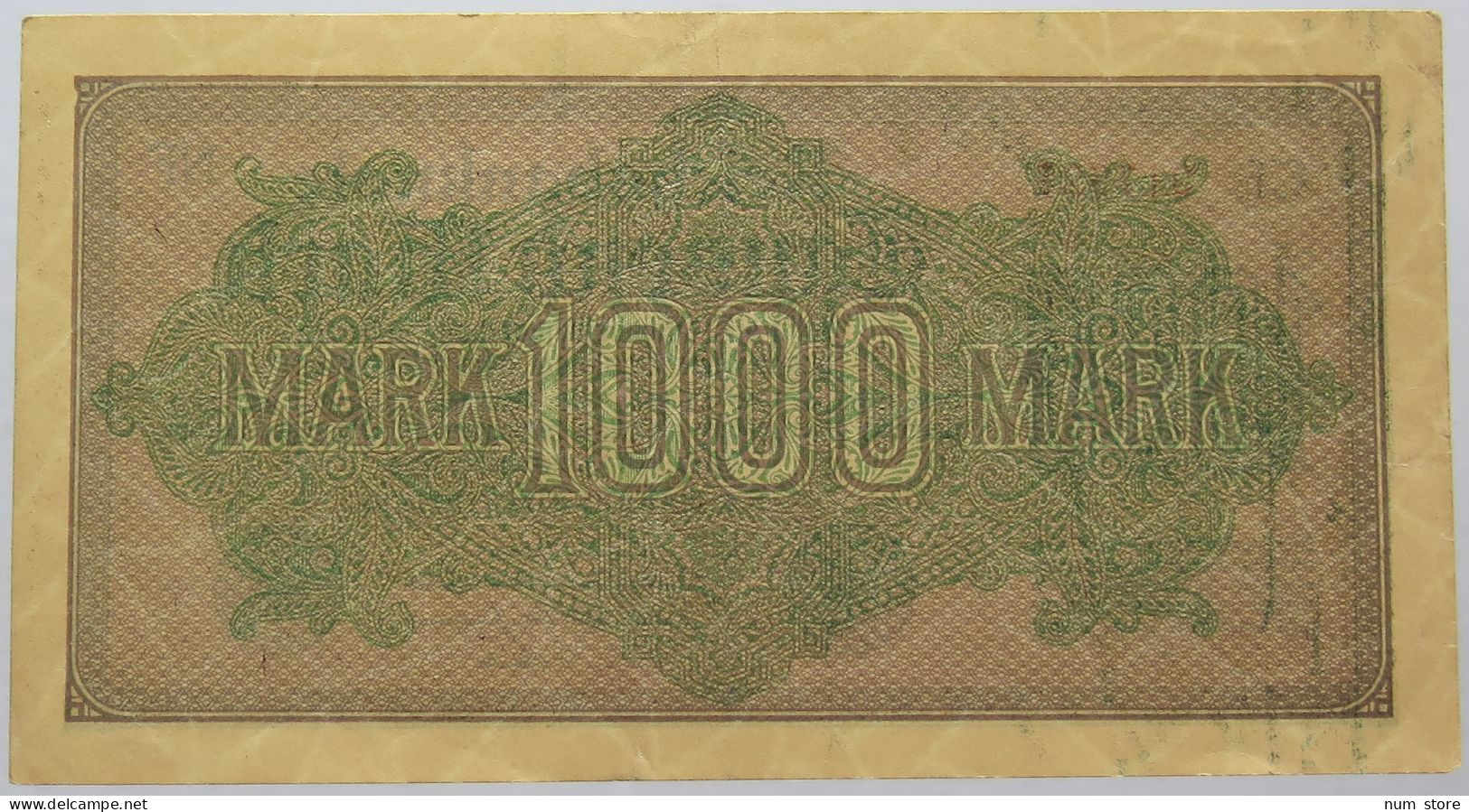 GERMANY 1000 MARK 1922 #alb067 0213 - 1000 Mark