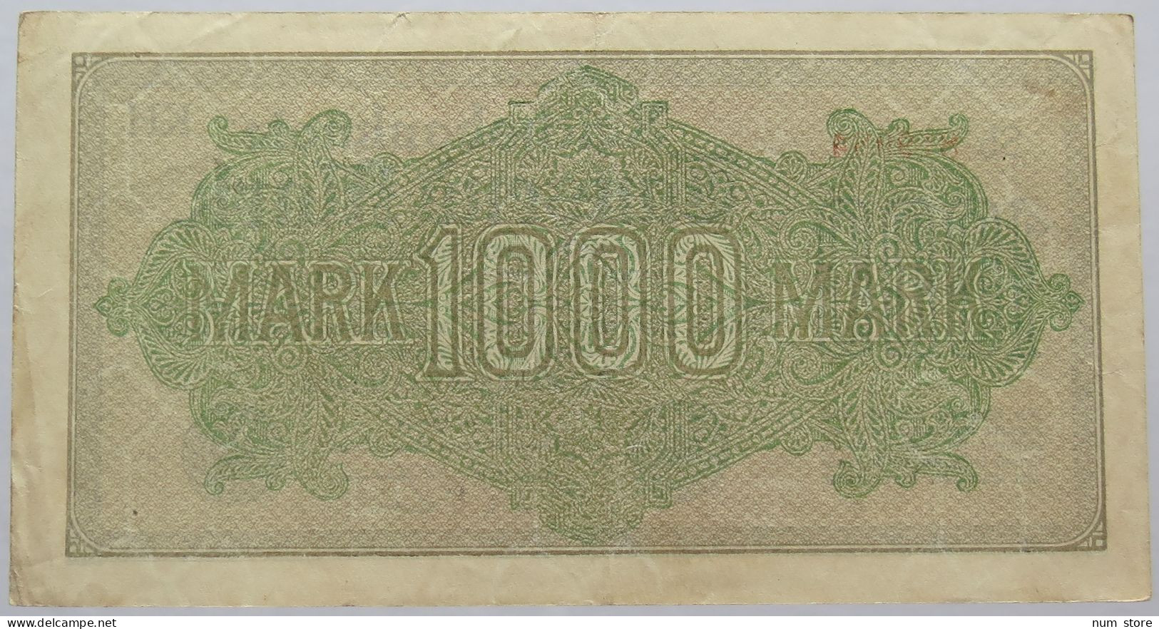 GERMANY 1000 MARK 1922 #alb067 0217 - 1.000 Mark