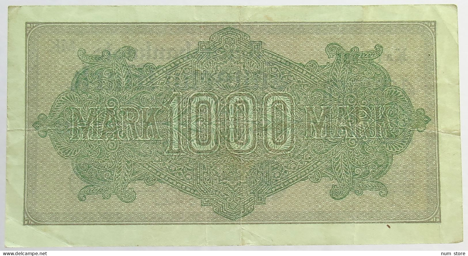 GERMANY 1000 MARK 1922 #alb066 0401 - 1000 Mark